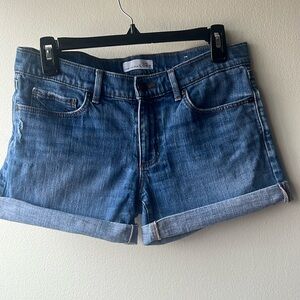 LOFT Blue Jean Shorts